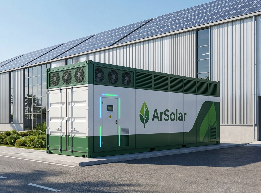 Sistema BESS All-in-One Industrial - ArSolar